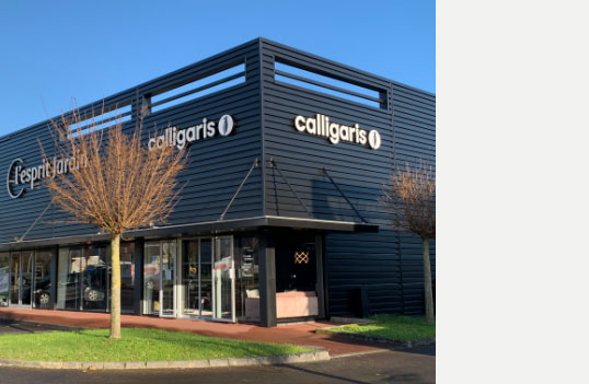 Magasin Calligaris à Rennes
